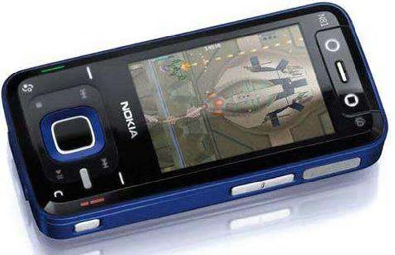 nokia/诺基亚n81经典怀旧智能滑盖3g支持wifi老年人手机 装电池 黑色