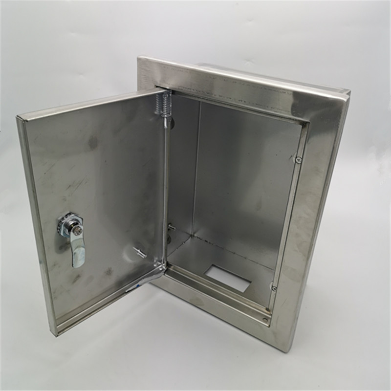 防雷测试盒 断线盒 暗装明装断线卡箱 250*180*160(明装) 扁铁