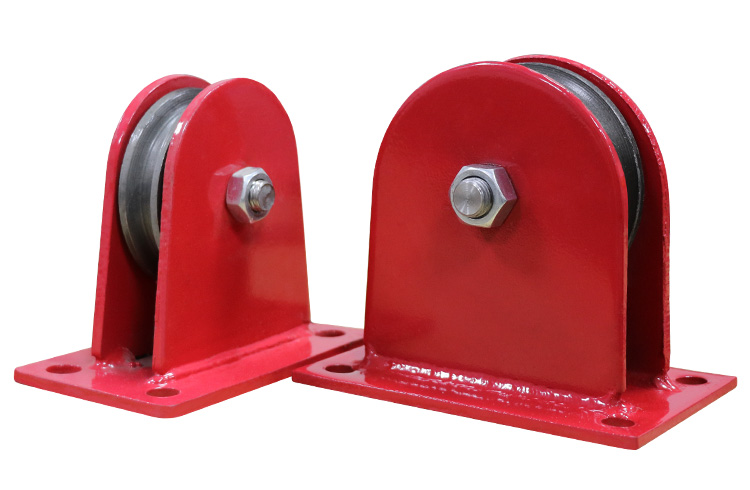 起重地轮滑车滑轮1吨2t定滑轮动滑轮钢丝绳定向滑轮5t天轮