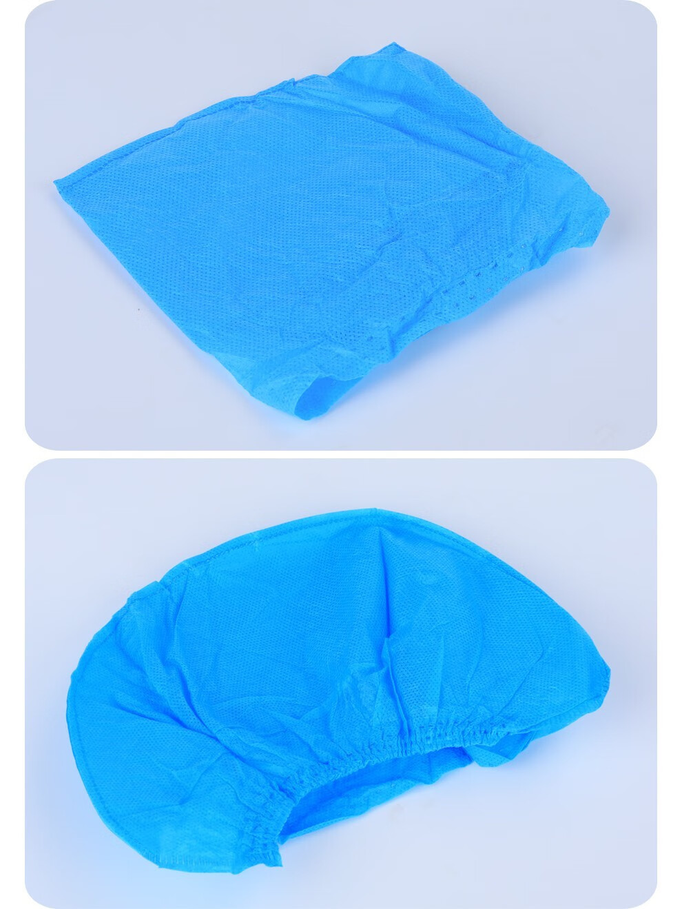 医用手术帽圆形手术帽条形帽弹力手术帽一次性无菌医生帽子医疗美容