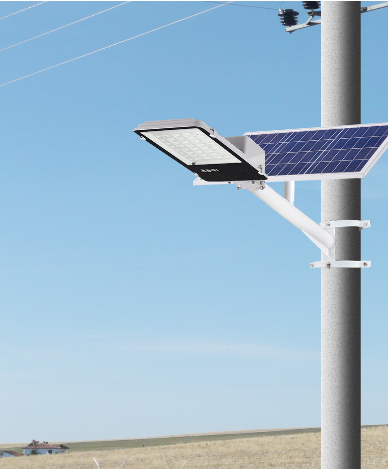 太阳能路灯带杆户外装电线杆上6米户外防水庭院灯新农村工厂道路工程