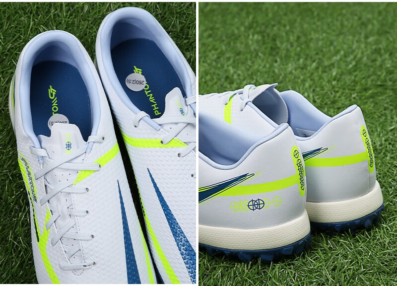 nike耐克足球鞋成人新款暗煞phantom gt2 tf碎钉人造草比赛训练球鞋男