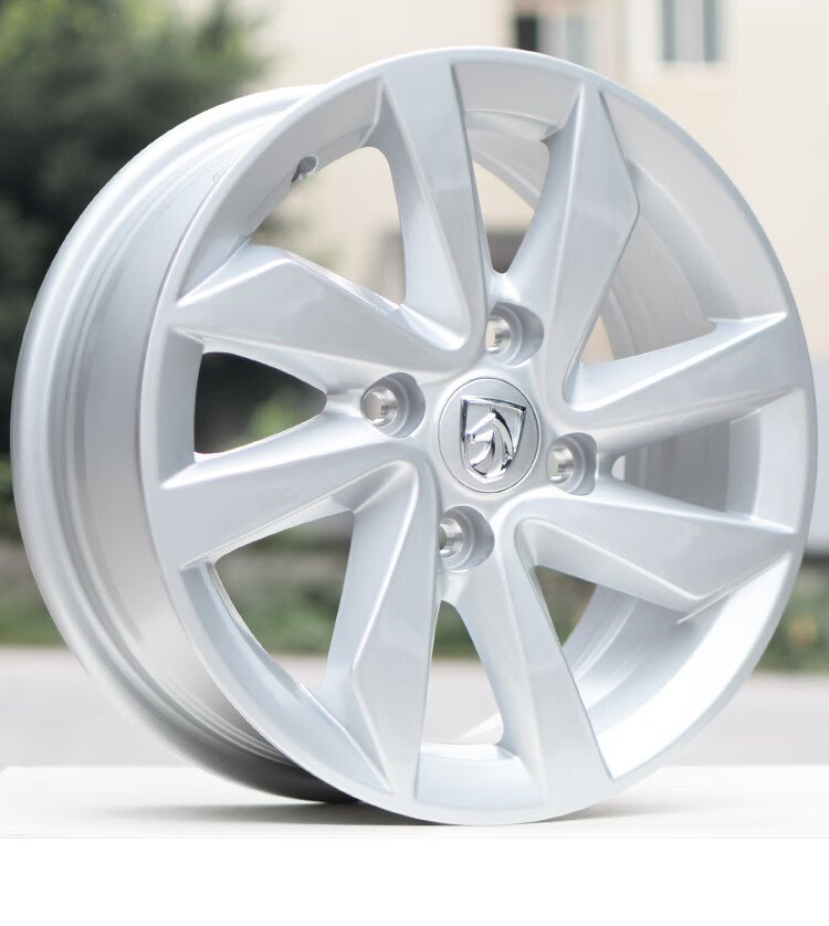 原装款全新适配宝骏310/310w原厂轮毂14寸/15寸原装铝合金车轮铝圈