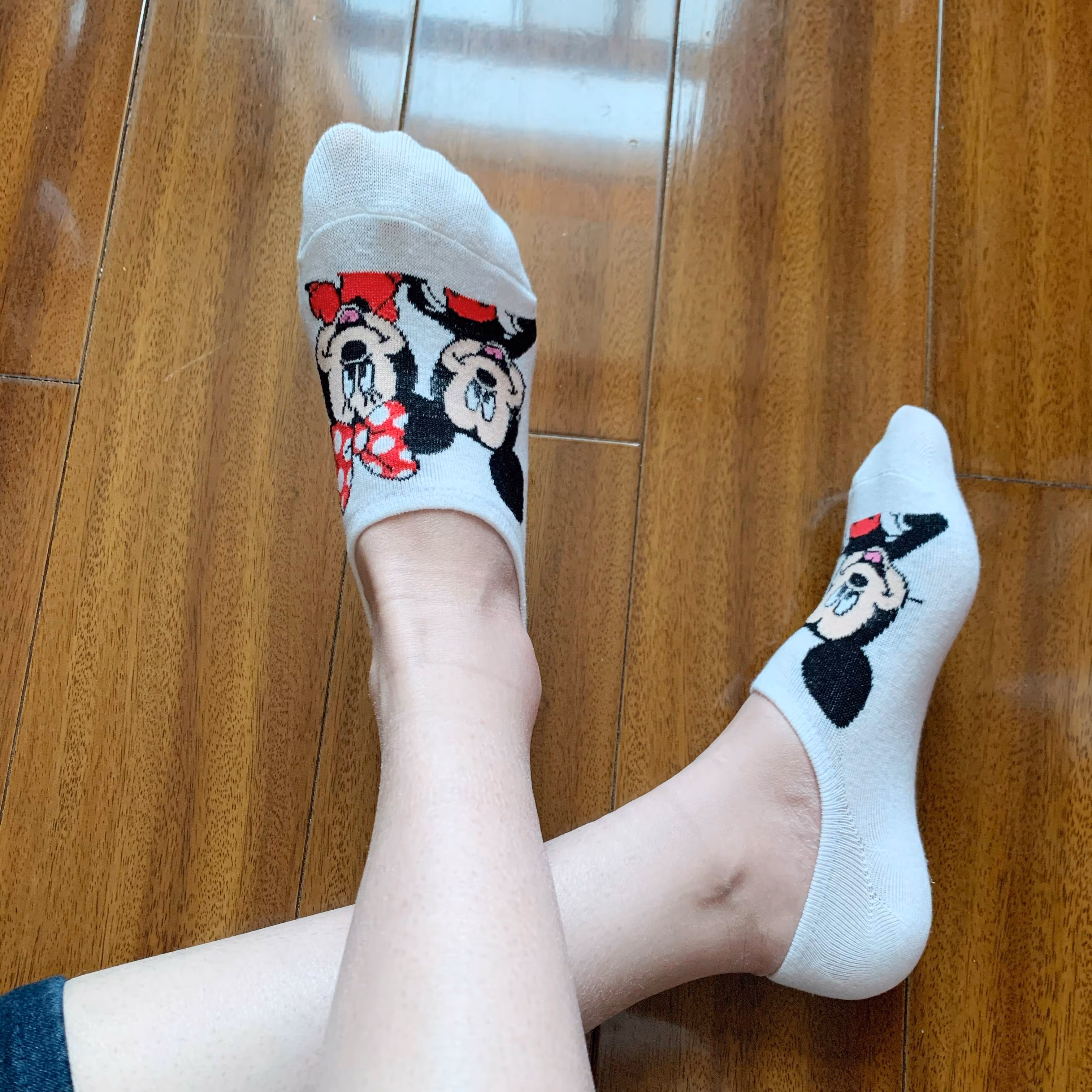 【特价】 南极人新品袜元素纯色棉船袜女卡通可爱浅口夏潮袜子防滑不