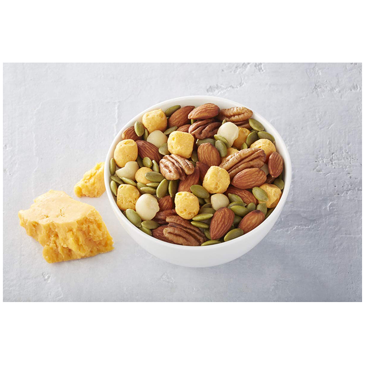 美国直邮low karb keto savory mix生酮奶酪坚果干果组合小吃零食転喆