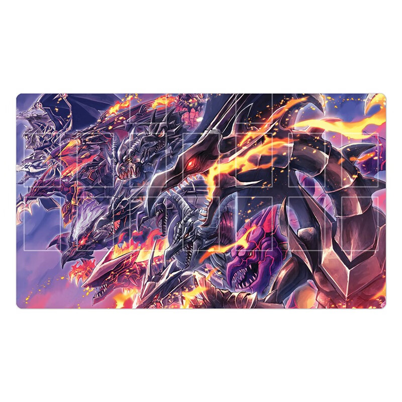 游戏王卡垫定制决斗盘青眼白龙闪刀姬ip莱娜tocg对战卡牌桌垫yugioh