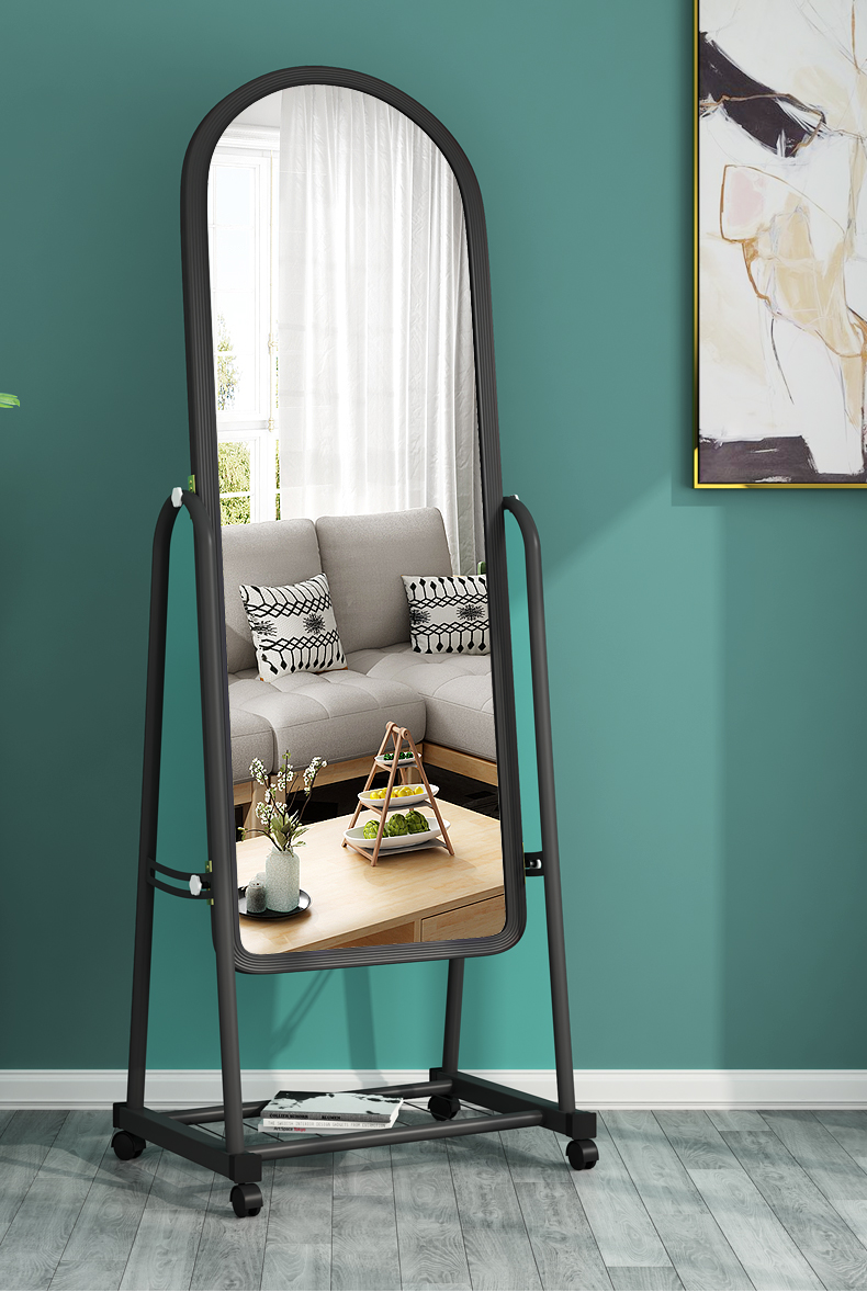 小米(mi)米家生态通用优辉 镜子全身镜穿衣镜学生宿舍立体镜服装店