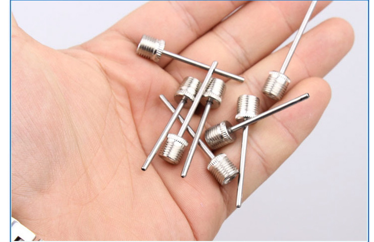 篮球气针和打气筒篮球打气筒气针打气筒球针充气针球针便携式打气筒