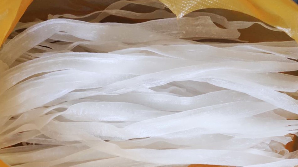 陕西土豆宽粉延安土特产陕北子长纯洋芋粉条手工粉火锅