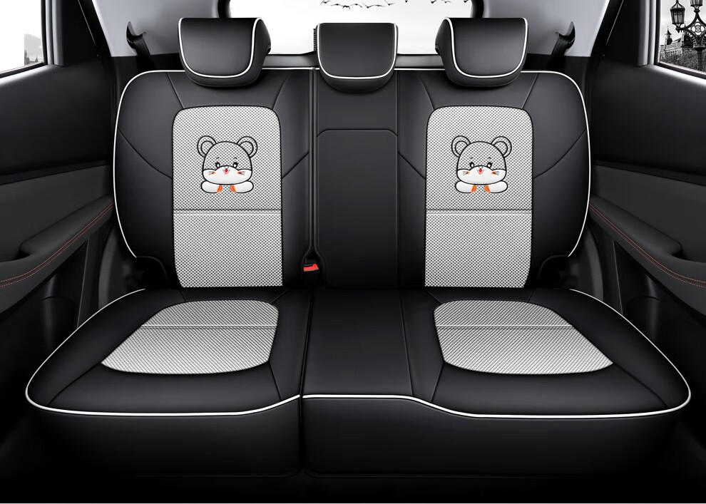 新宝骏rs3座套专用全包汽车坐垫四季通用2020款宝骏rs3定制座垫黑色