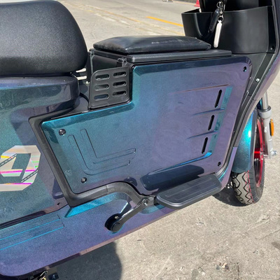 速牛中置箱深远009电动车中箱四季星五羊009大容量储物箱送座垫定制