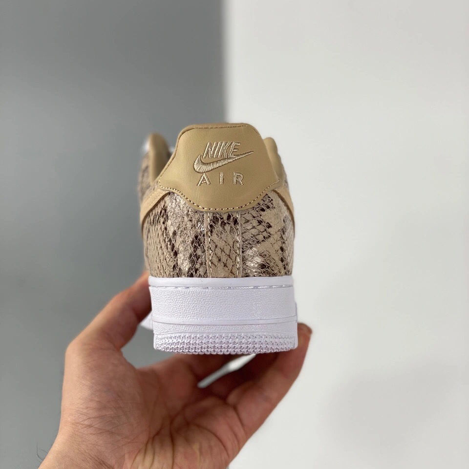 新款1low空军一号蟒蛇纹af1空军一号蛇皮板鞋公司级136