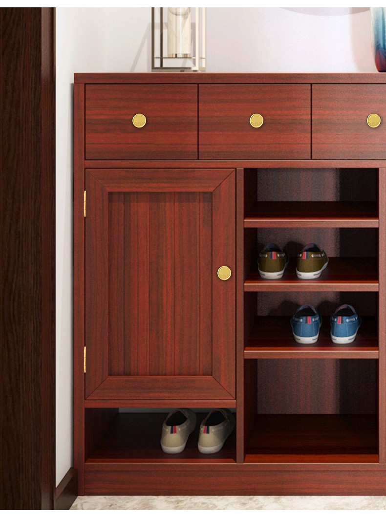 创逸坊纯铜色迷你小合页新中式家具柜门衣柜橱柜平开微型首饰盒活页a