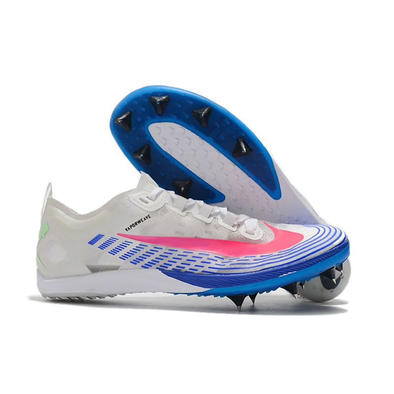 fly3/s9短中长跑victory 5男女学生zse2四项体考比赛钉鞋 乳白色_s9_7