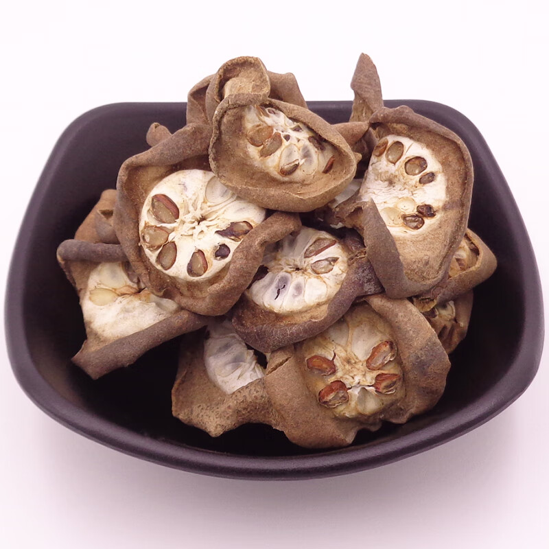 同仁堂中药材八月札 天然预知子 八月扎 八月札 新货八月札500g【图片