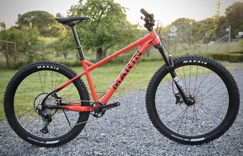 瑞豹自行车美国马林自行车enduro越野山地车硬尾am林道铝合金sq3新