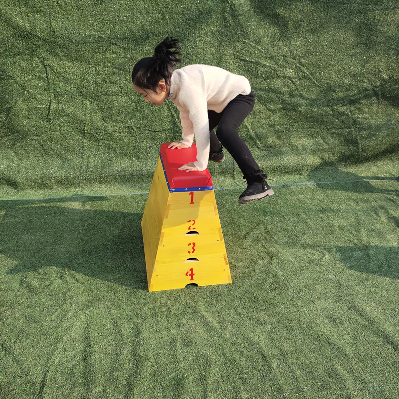 儿童跳箱训练器幼儿园跳山羊早教感统教具训练器材鞍马跳箱幼儿园小号
