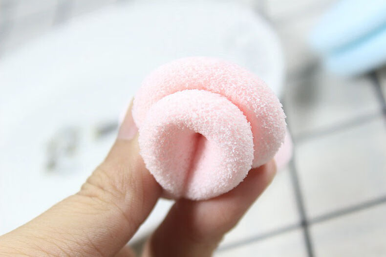 仁臣 洗脸扑洁面扑亲水性聚氨酯泡水大亲肤细腻化妆粉扑深层清洁美妆