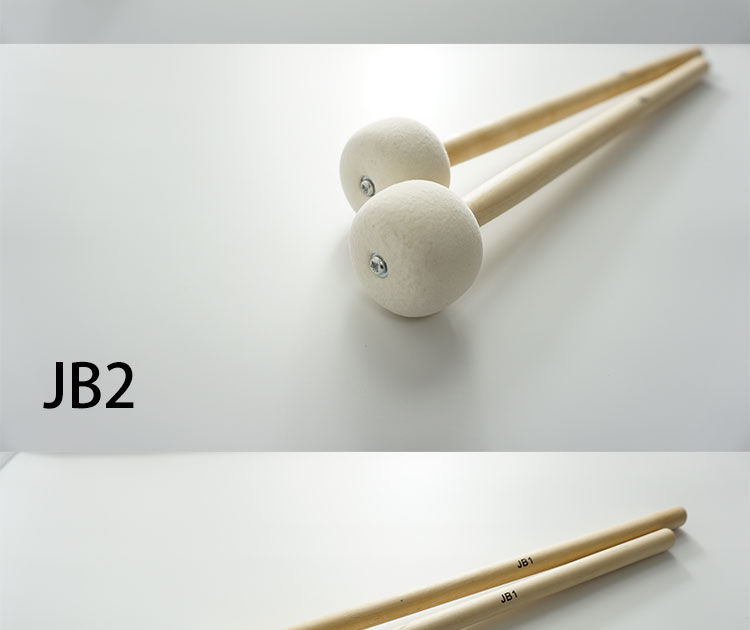 定音鼓鼓槌大军鼓棒镲片锤软硬尼龙羊毛毡头行进大鼓锤定音槌大镲马林