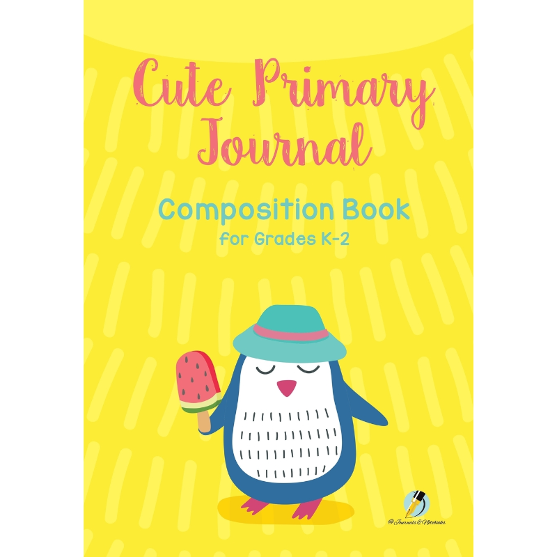 按需印刷Cute Primary Journal Composition Book for Grades K-2[9781541966352]