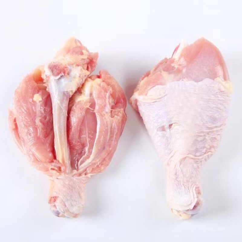 鸡腿肉冷冻琵琶腿无冰大鸡腿速冻食品生鲜烧烤超市品质国产鸡腿三斤