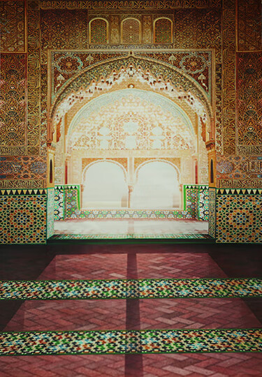 敦煌飞天背景布 异域风情古装摄影背景布 印度西域藏族傣族拍照背景