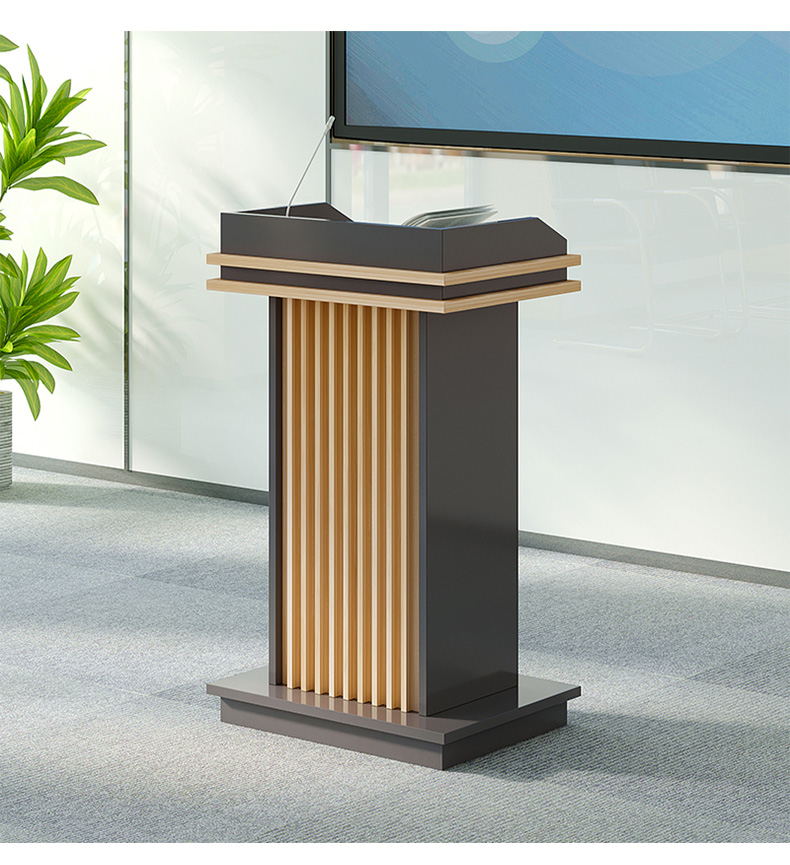 讲台讲台桌小讲台教室讲桌教师演讲台老师培训讲课桌学校会议室发言台