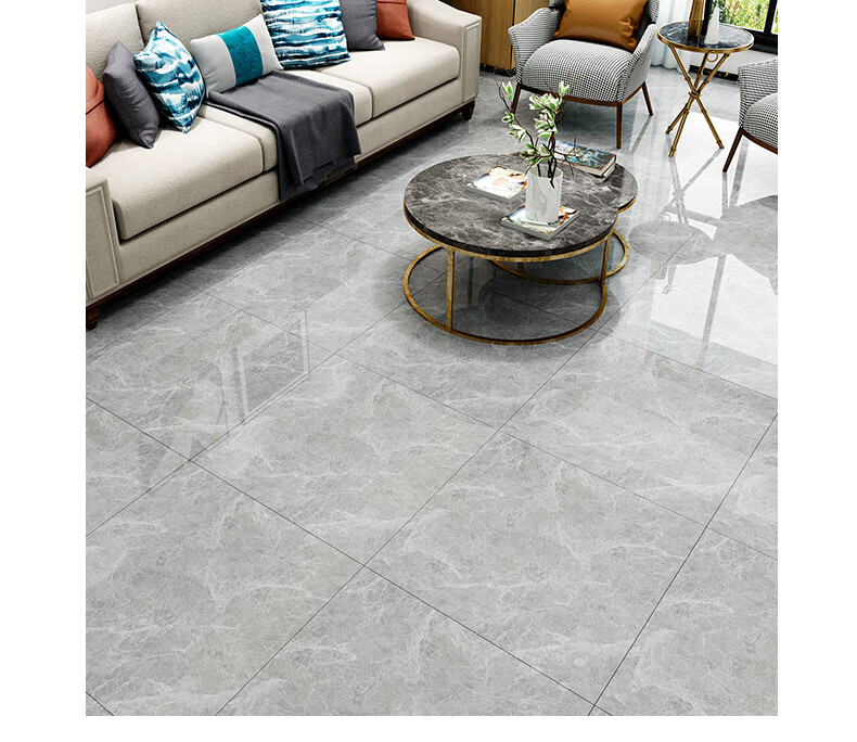 弗洛米 金刚石瓷砖600x600地砖客厅卧室阳台防滑地板砖墙砖 55a09卡林