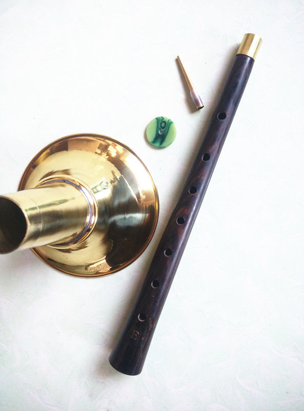 山西唢呐e调降e调f调唢呐直销檀木檀木唢呐乌木乌木山西d杆子355厘米