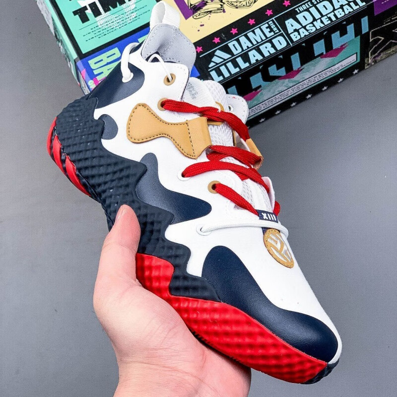 纯原哈登6代篮球鞋 学生实战耐磨全掌缓震运动战靴戚莲运动户外旗舰店