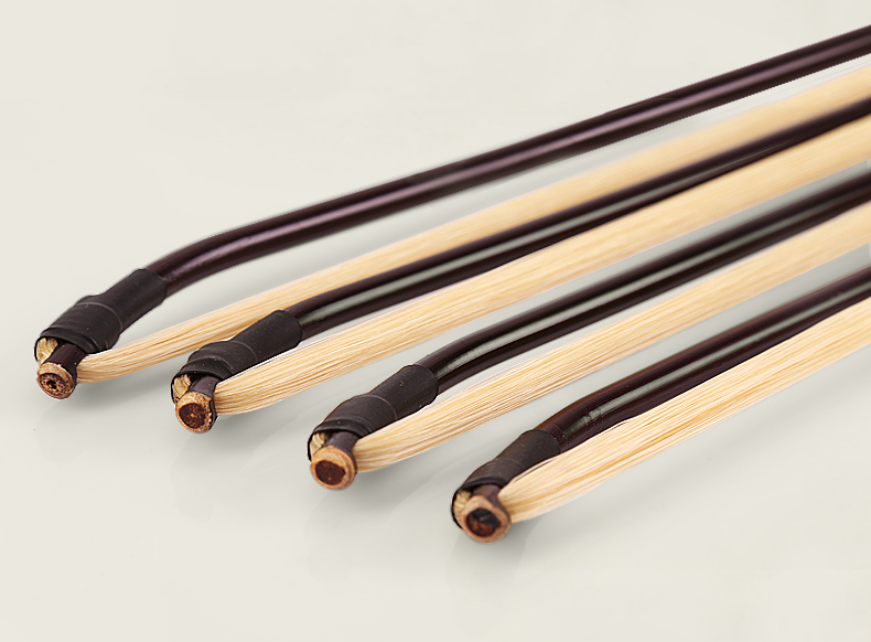 【京选好货】二胡乐器弓真马尾琴弓二胡专用弓子初学拉弓练习演奏弓子