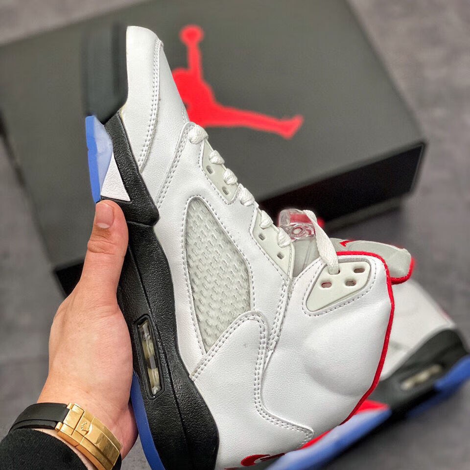 原air retro 5"fire red" 流川枫aj5代中帮实战运动篮球鞋 流川枫 44