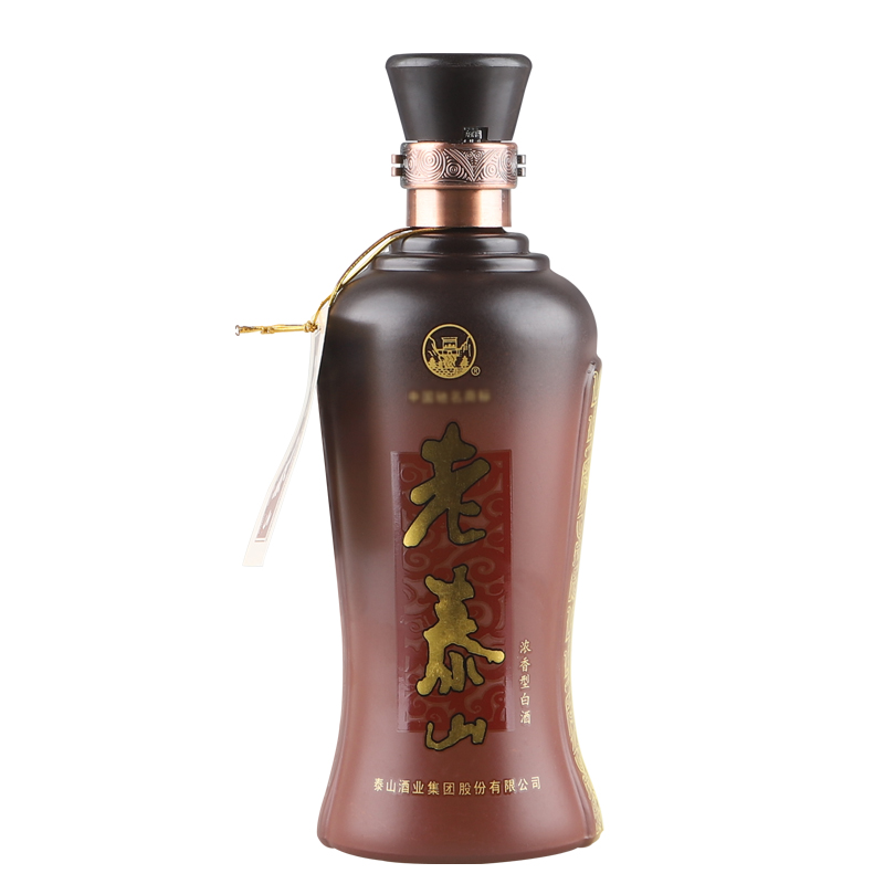 泰山牌老泰山 32度浓香型白酒 2012年老酒 整箱 500ml*6瓶