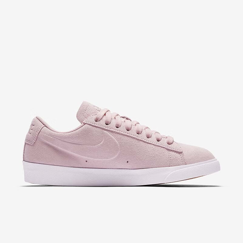 nike耐克女鞋板鞋blazer开拓者缓震耐磨大logo低帮运动休闲鞋av9373