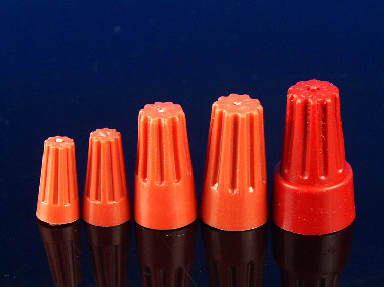 适用于 螺旋式接线帽p1p2p3p4螺旋接线器旋转压线帽接线闭端子电线