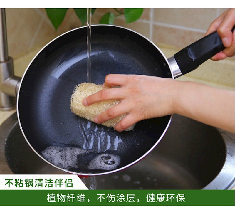 段状天然丝瓜络干丝瓜瓤锅老丝瓜洗碗刷锅神器厨房丝瓜瓤洗碗布嘉际