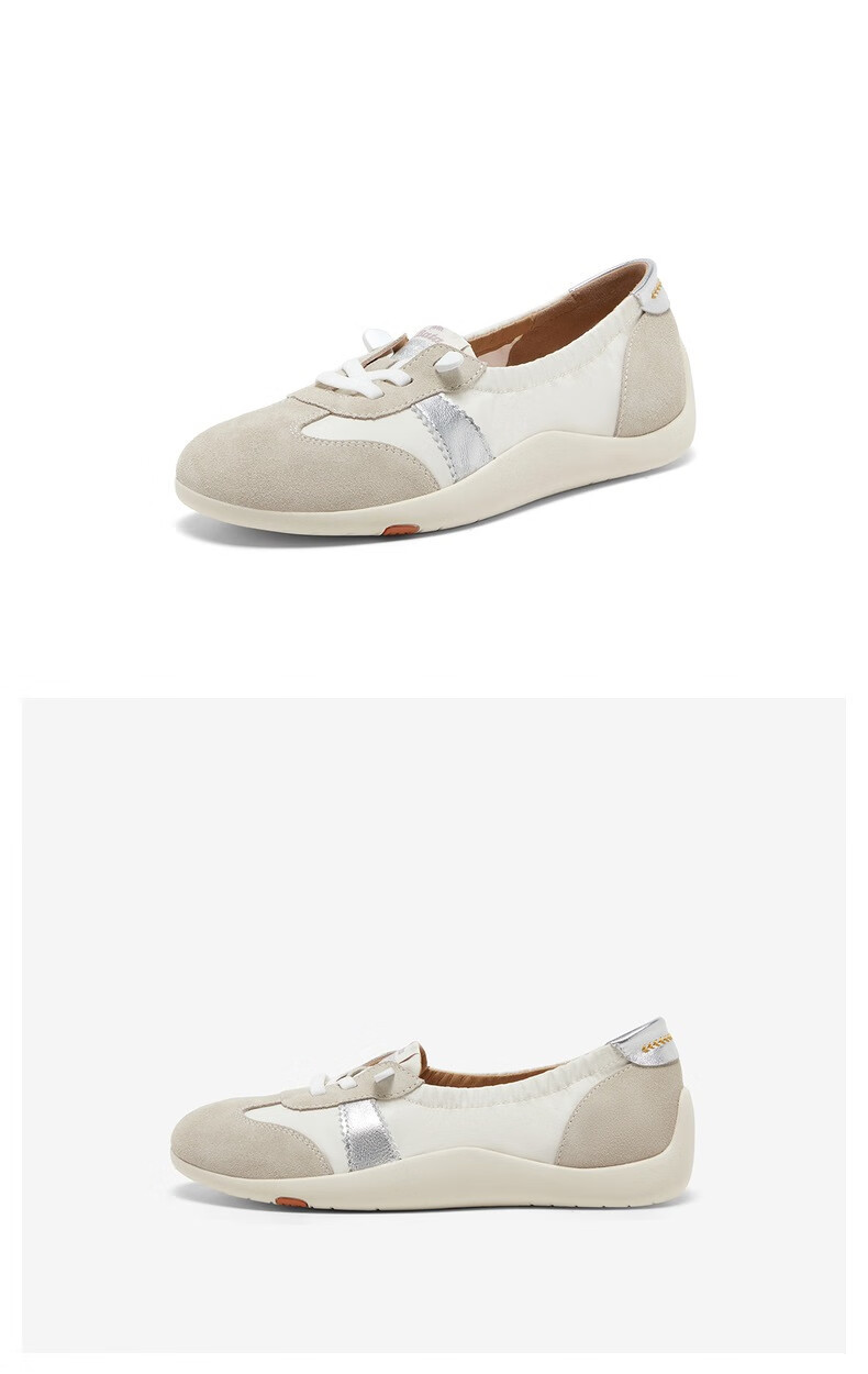 Bata Casual Shoes for Women, Spring Department Store Commuter Cowhide Leather Driving Shoes 6