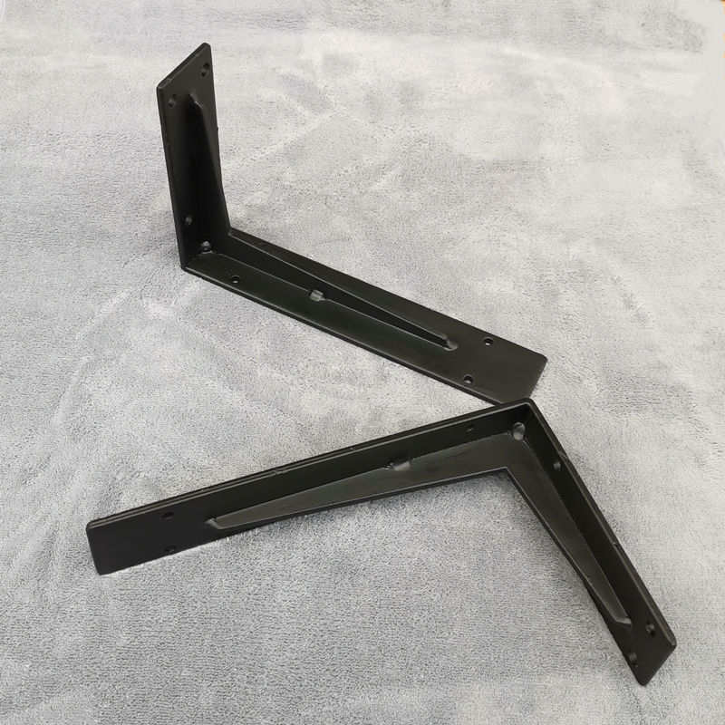 全邦达墙上三角支架支撑架层板托架隔搁板固定角铁墙壁三脚架承重