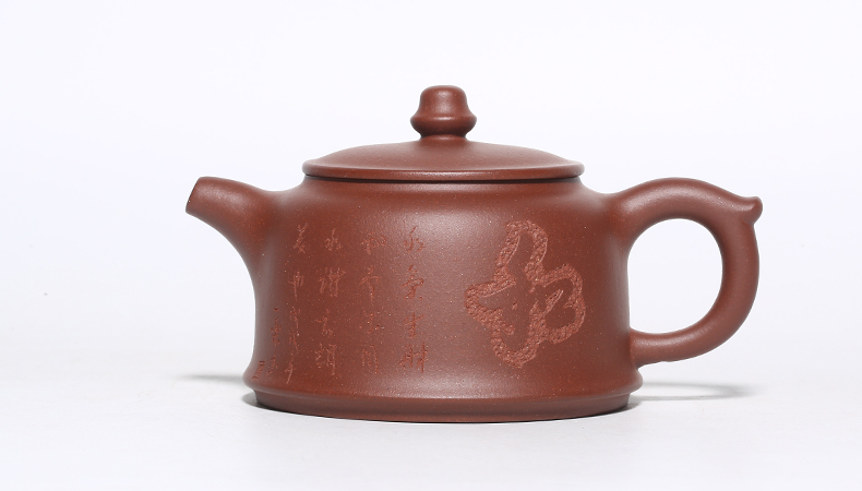 吟香茗宜兴紫砂壶名家茶具纯全手工壶原矿底槽清金钟壶家用泡茶壶180