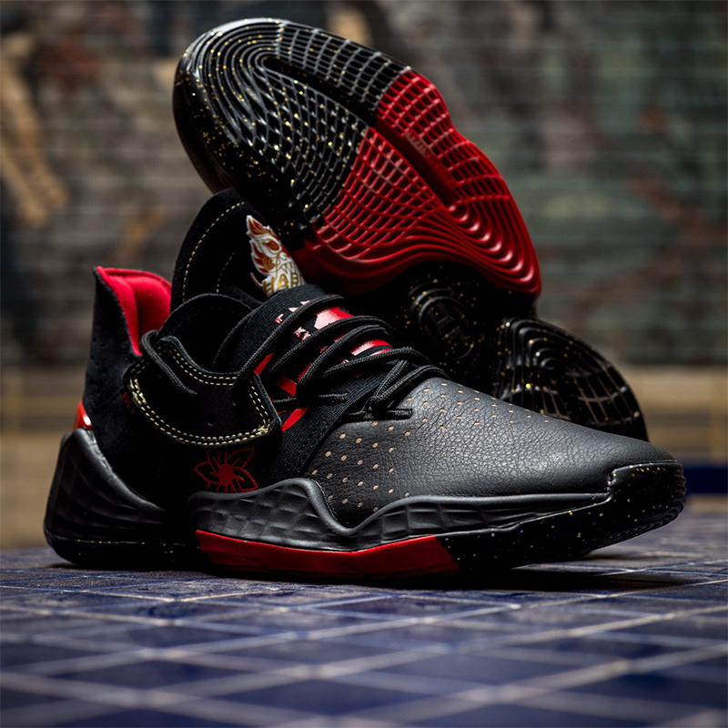 4 哈登4代男子新年配色实战运动篮球鞋ef9940 黑湖绿/eh1999 44码/9.