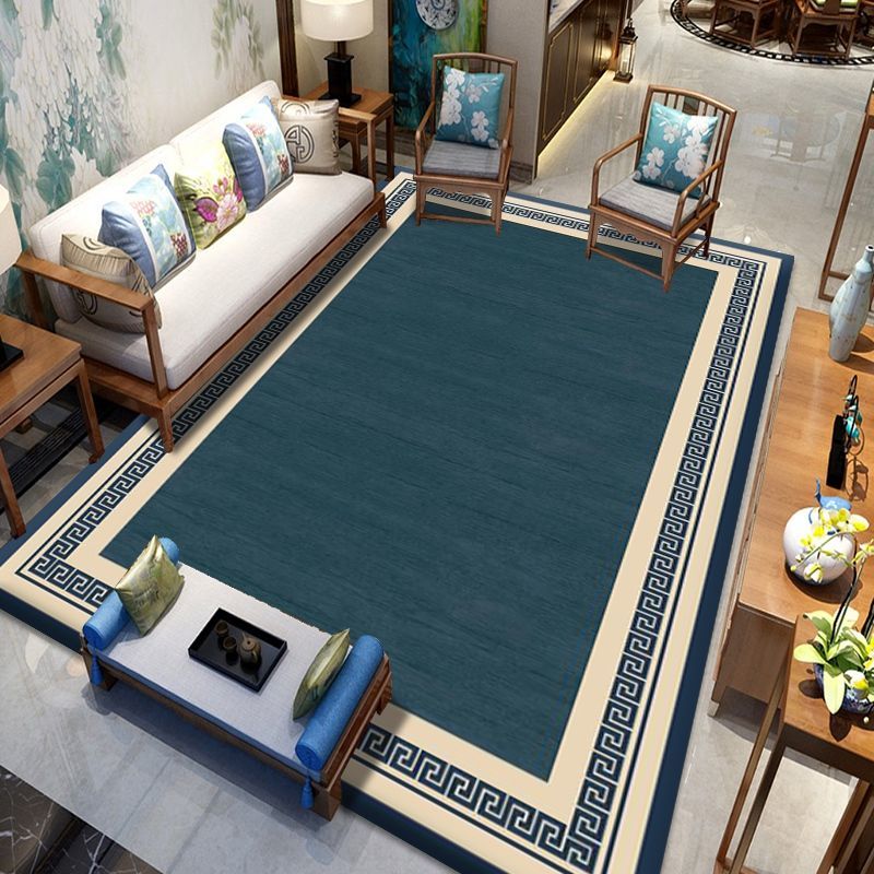 中国风地毯新中式客厅茶几毯古典复古风禅意茶室书房卧室床前 中式7 1