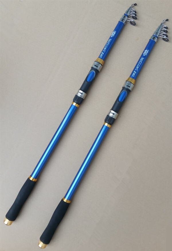 海竿抛竿超硬远投海杆鱼竿海竿远投海杆钓鱼竿2.1米3.