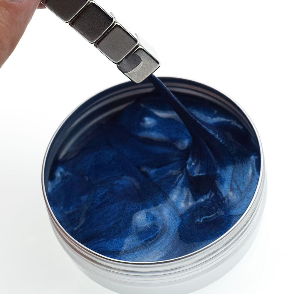 减压发泄搞怪吞噬磁铁泥磁流体磁性橡皮泥彩泥儿童魔法磁力泥礼品sn