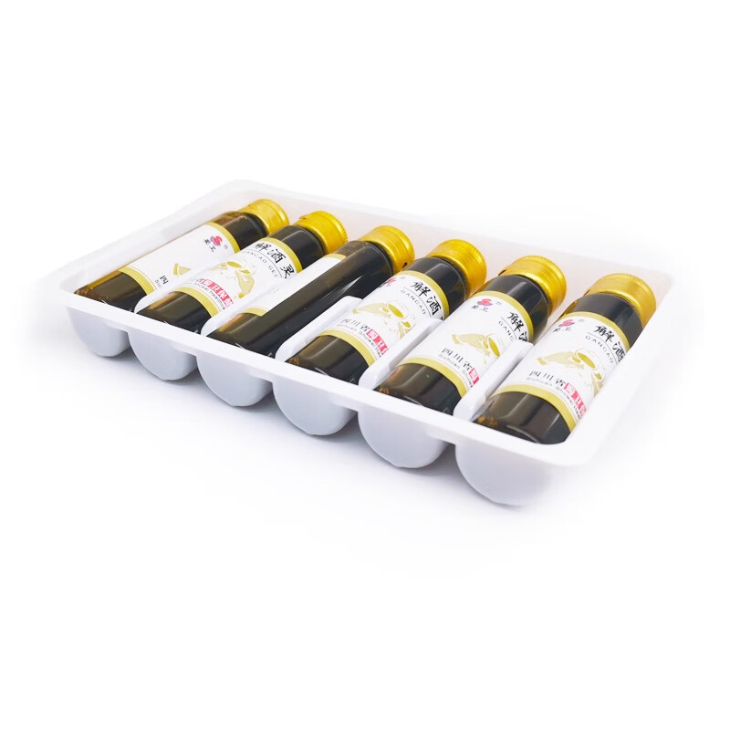 蜀卫 解酒灵 甘草葛根饮料 成人应酬备用口服液10ml*6瓶 30盒 4.