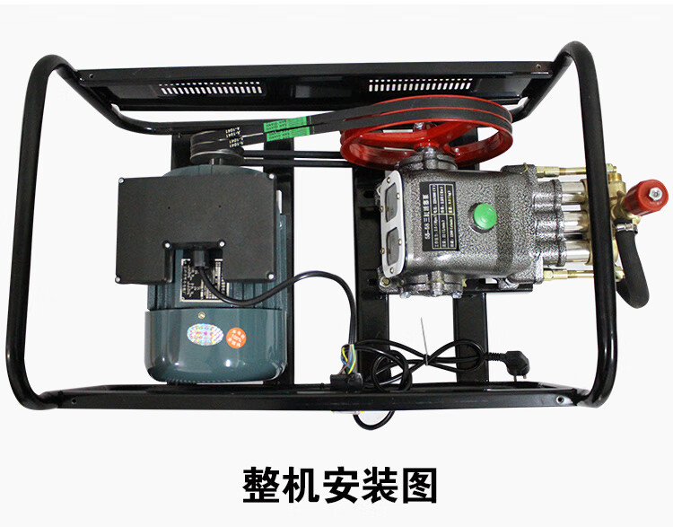 適用於上海黑貓5558型商用洗車機泵頭超高壓清洗機機頭水泵銅總成配件