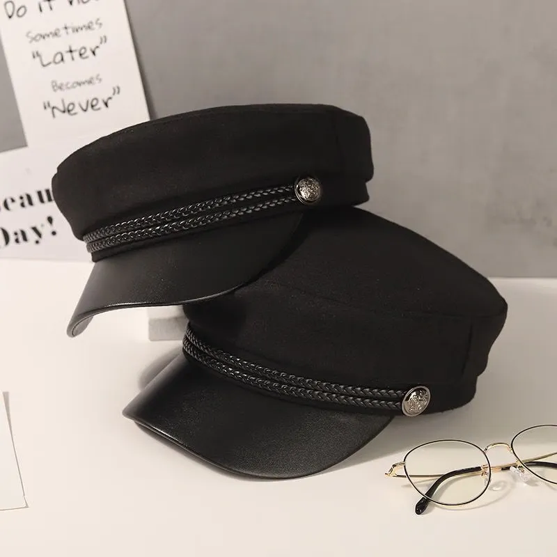 ANDERDM New Hat 1PC Womens Hat Autumn and Chenille Fashion Cap Octagonal Berets Dome Trend Hats 2019 Nov2 ANDERDM New Hat 1PC Womens Hat Autumn and Chenille Fashion Cap Octagonal Berets Dome Trend Hats 2019 Nov2