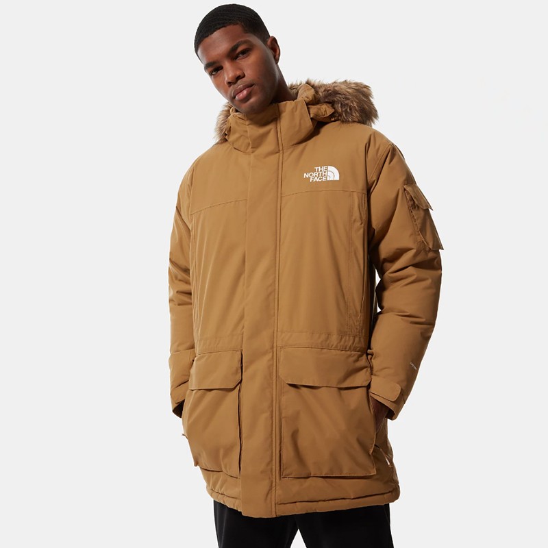 tnf北面美版男羽绒服大衣600鹅绒mcmurdo parka iii 麦克默多 黑色 s