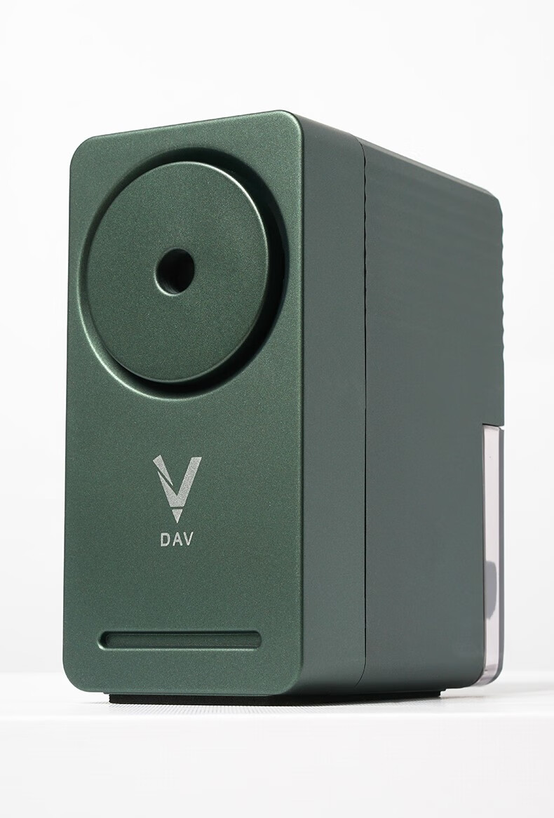 银若奇 dav大v素描削笔器美术生专用v5手摇转笔刀速写刨铅笔机炭笔