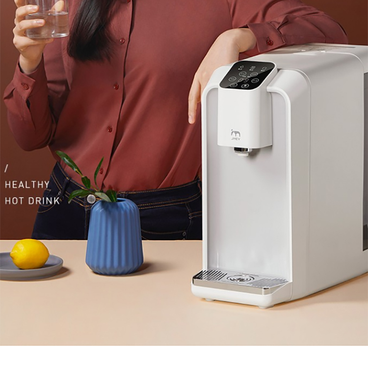 集米(jmey)饮水机家用净水机直饮机家用桌面台式机净水器加热净饮一体