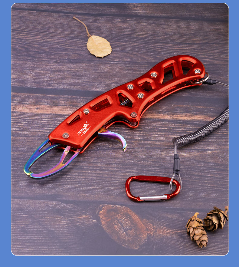 Grased (Grsaed) Fishing Eagle Model Fish Controller Aluminum Alloy Fish Controller Lure Pliers Fish Grabber Lure Pliers 12